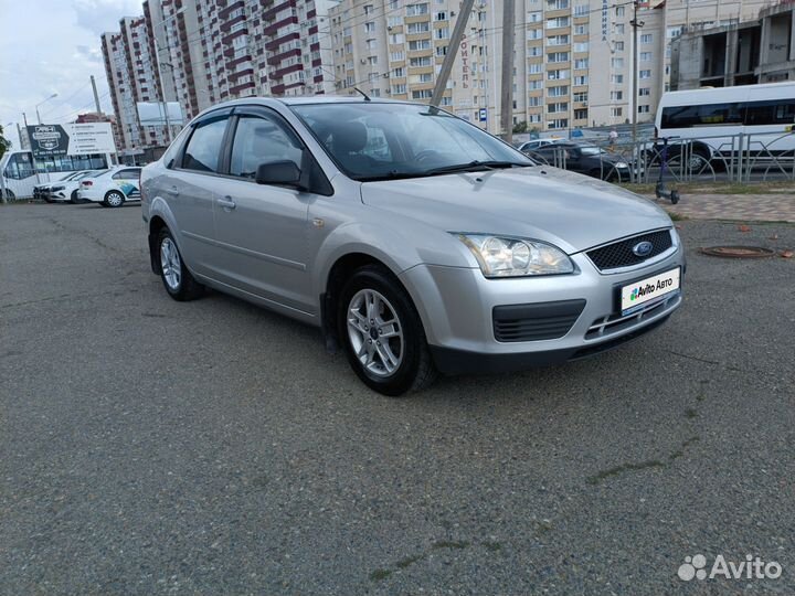 Ford Focus 1.6 МТ, 2007, 211 100 км