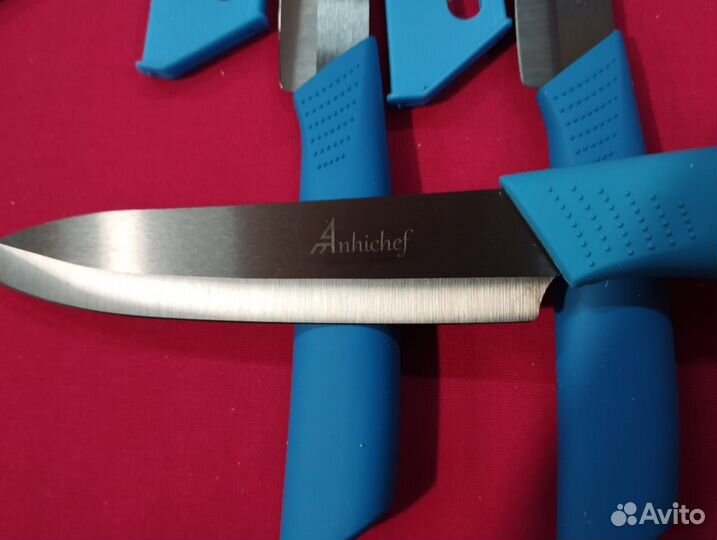 Набор кухонных ножей Anhichef