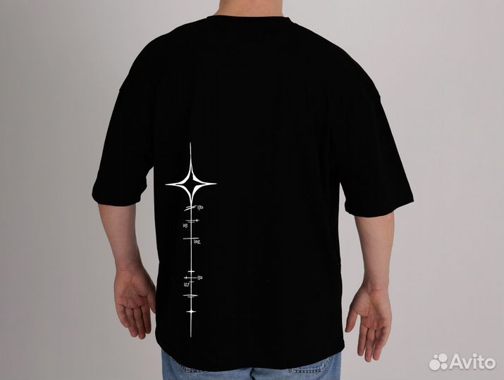 Футболка Vsrap - mzlff - Взросление black