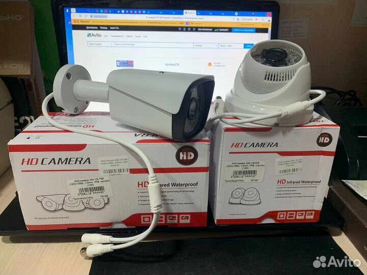 AHD-камера 2Мп VS-HL