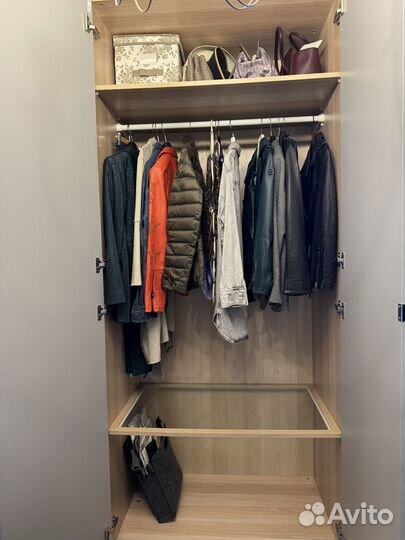 Шкаф IKEA пакс 236 дуб