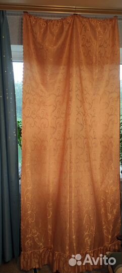 Шторы и занавески бу