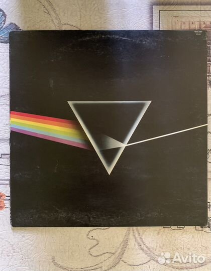 Pink Floyd-The Dark Side of the Moon, (9\7) UK, LP