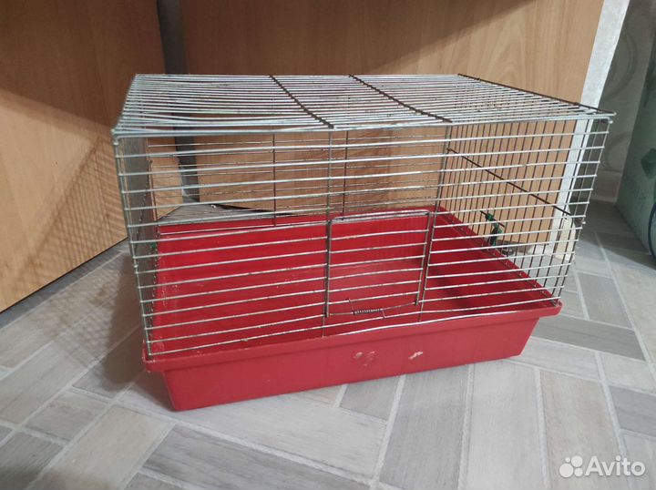 Клетки и аксессуары для грызунов