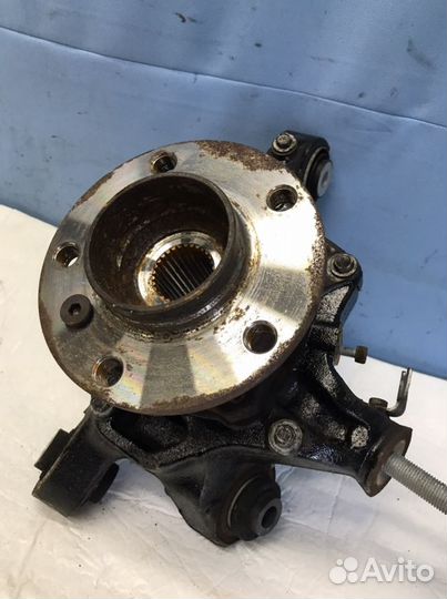 Кулак задний левый в сборе BMW X3 F25 X4 F26