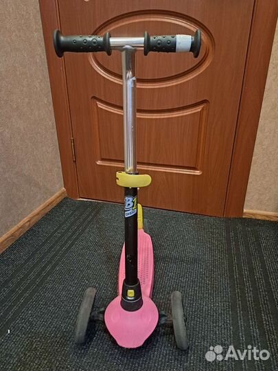 Самокат детский трехколесный