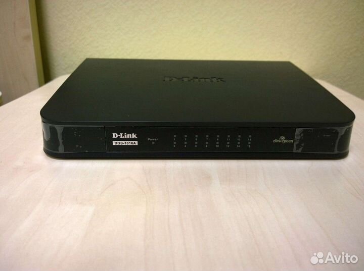 Коммутатор D-Link DES-1016A/E2A