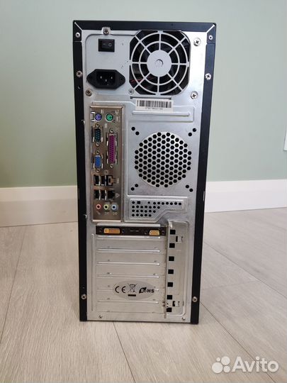Компьютер системный блок