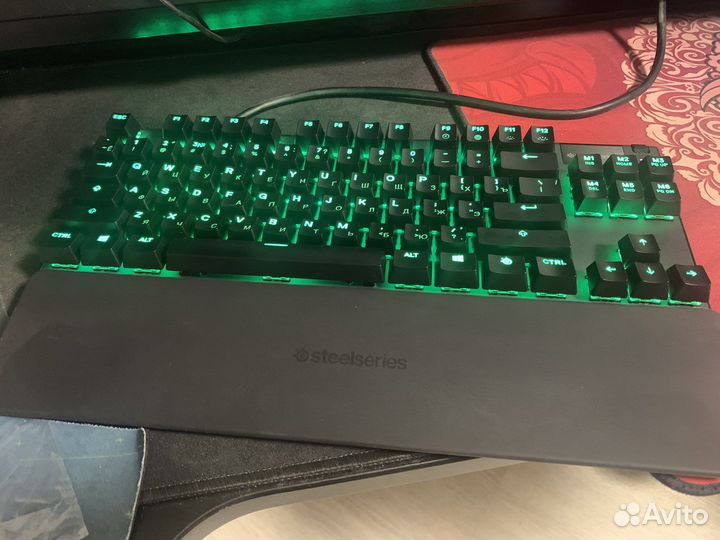 Клавиатура steelseries apex pro tkl