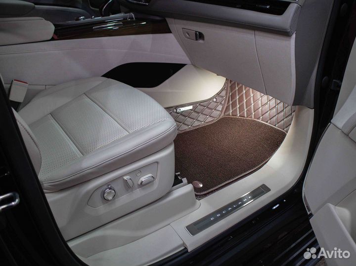 3D коврики Cadillac Escalade 5 2021