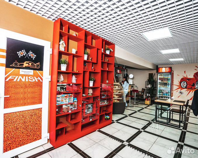 Комплекс АЗС + Кафе