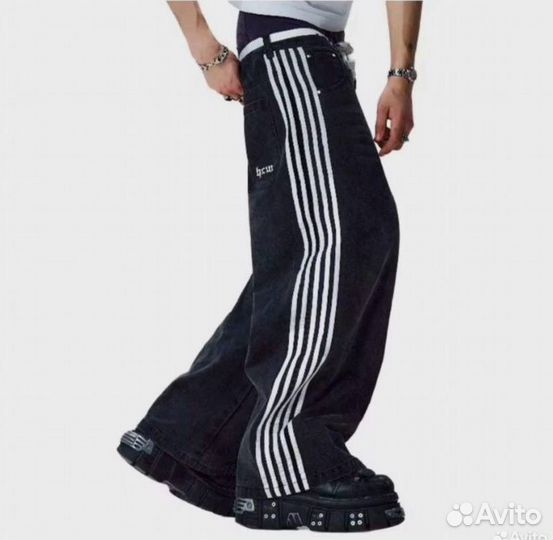 Джинсы Balenciaga Adidas Yori Sport Type