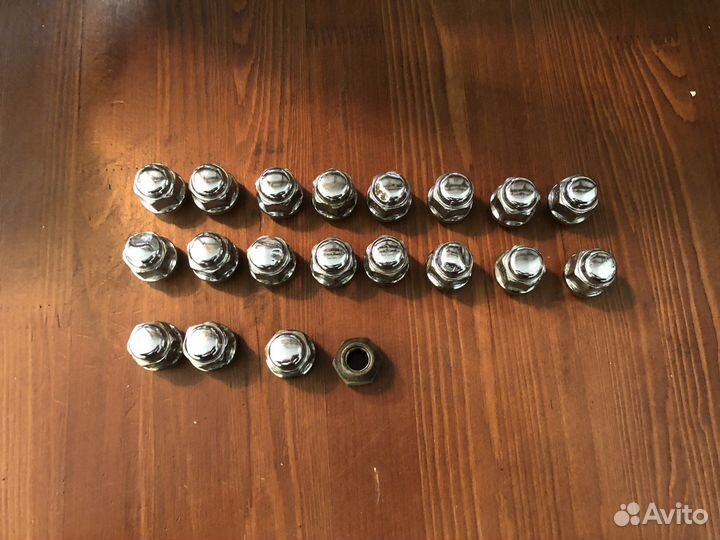 Болты Гайки Колёс.На Ford Focus Б/У Оригинал