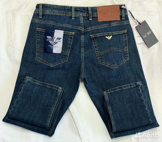 Джинсы Armani Jeans Dark Emerald