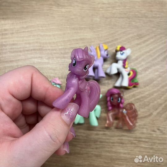 My Little Pony лот фигурок бб