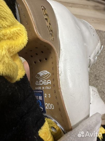 Коньки edea overture 200