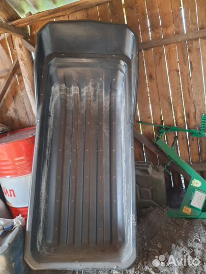 Yamaha с санями