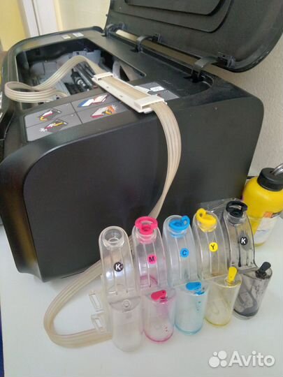 Принтер hp officejet 7000 wide format