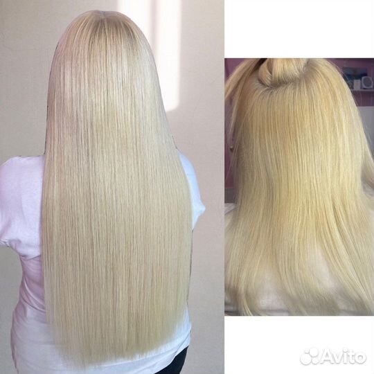 Наращивание волос