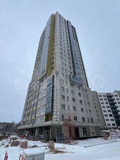 Квартира-студия, 36,1 м², 8/17 эт.
