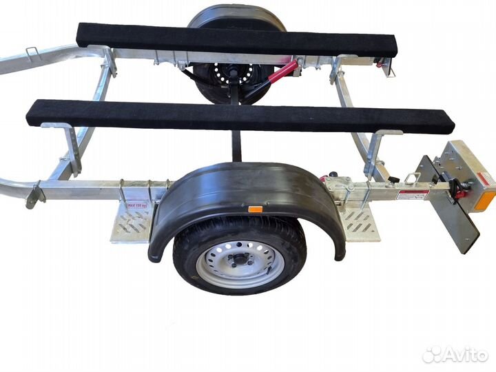 Прицеп Спутник aqua Zn 40 оцинков