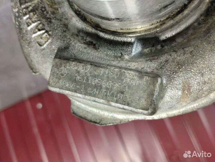 Турбина Mercedes C-Class W203 OM611 2.2 CDI 2002