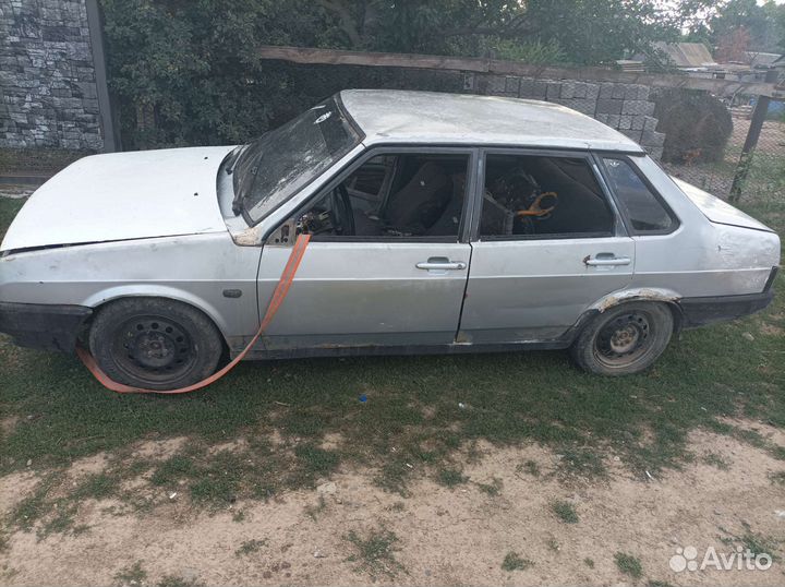 Запчасти бу на ваз 21099