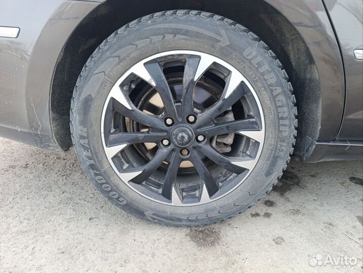 Колеса зимние vag r17