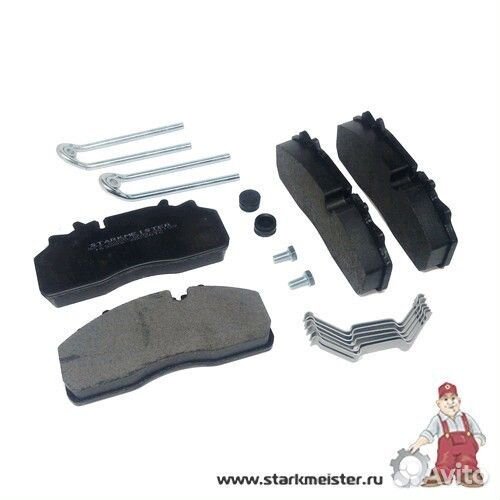 Колодки тормозные дискового тормоза 29159/29126/29