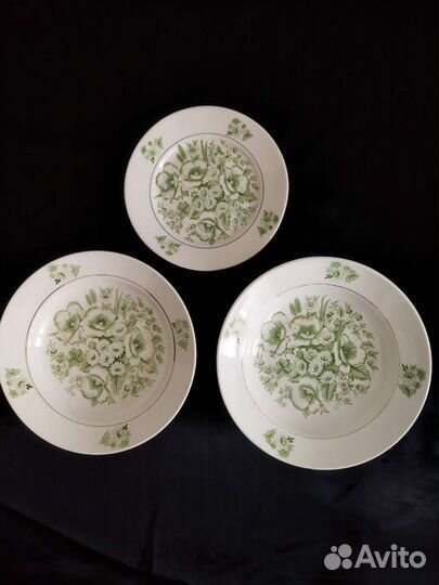 Тарелки Дулево 1956г., Барановка