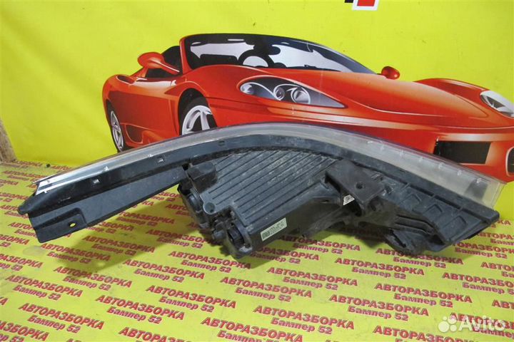 Hyundai Solaris 2 2016 фара левая галоген