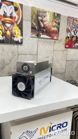 Asic Whatsminer M50s 122TH 28W, доставка по России