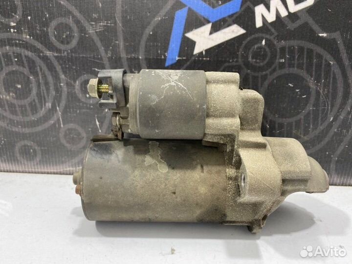 Стартер Audi A6 Allroad C5 BES 2002