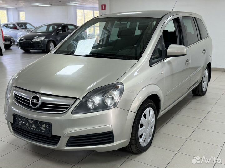 Opel Zafira 1.8 AT, 2011, 173 925 км