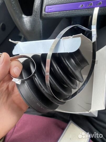 Пыльник шруса