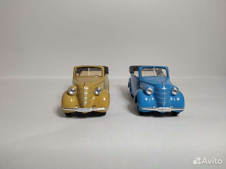 Ким-51 Наш автопром 1:43