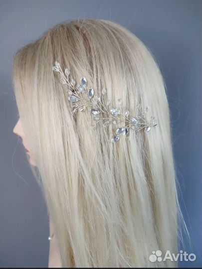 Веточка гребень для невесты
