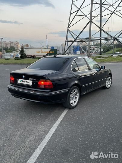 BMW 5 серия 2.0 МТ, 1997, 343 310 км