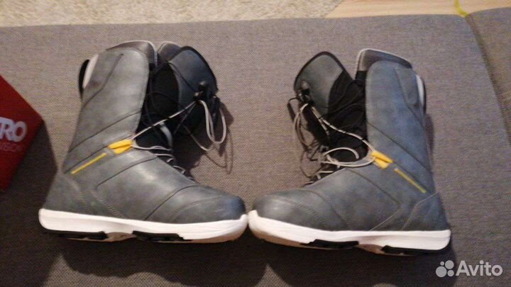 Ботинки для сноуборда nitro anthem TLS