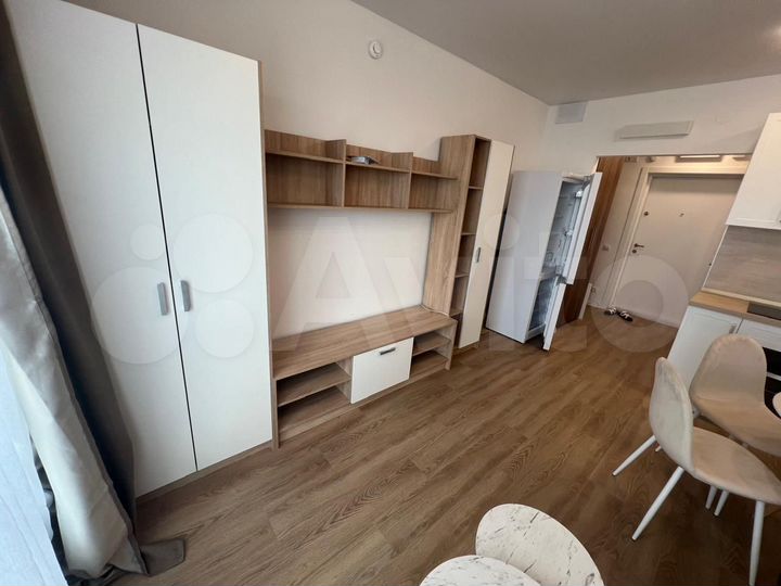 Квартира-студия, 22 м², 27/33 эт.