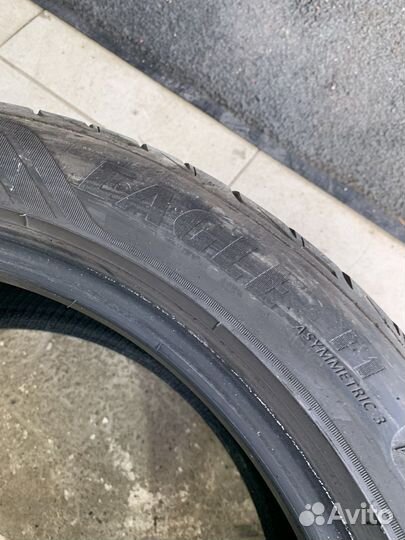 Goodyear Eagle F1 Asymmetric 3 245/45 R18 и 275/40 R18 99Y