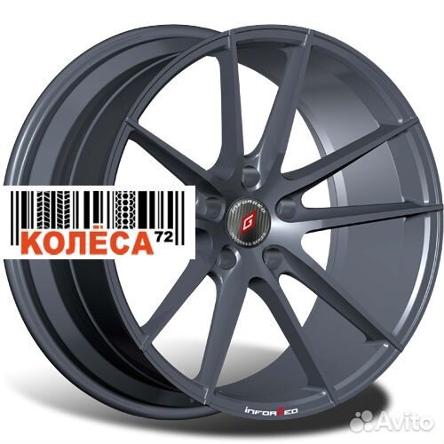 Inforged IFG25 8x18 5x114,3 ET35 Dia67.1 Gun Metal