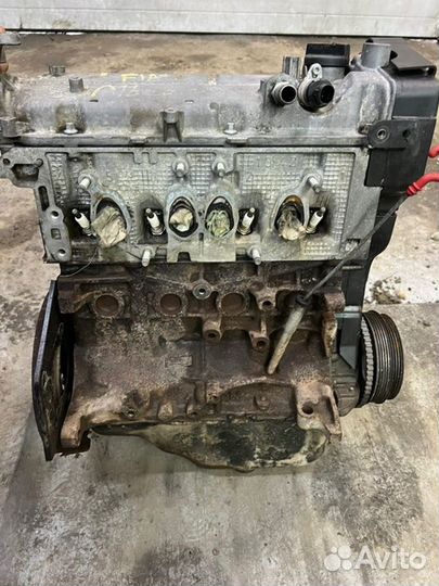 Двигатель Fiat Albea 350A1000 2008