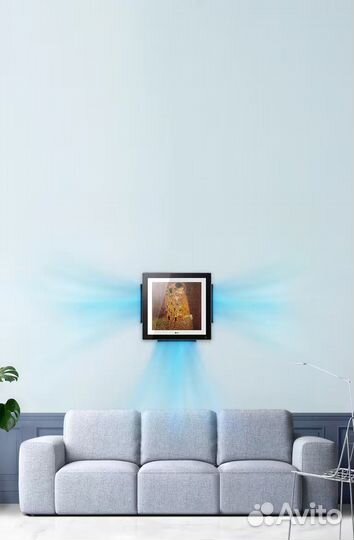 Кондиционер artcool Gallery LG A09FT