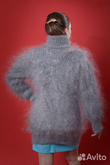 Пуховый свитер