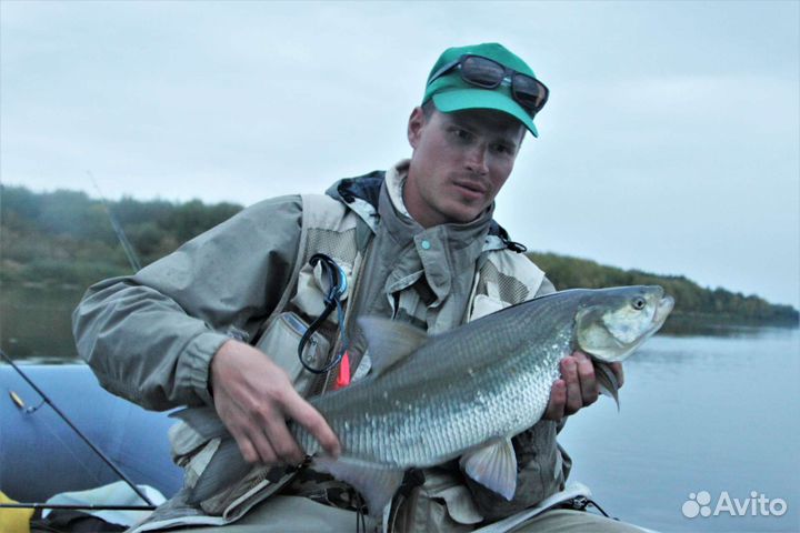 Рыбалка с гидом на Оке