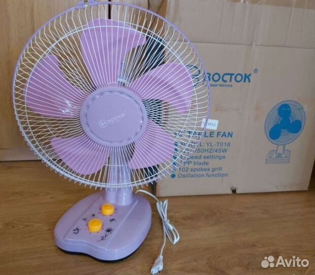 Вентилятор настольный