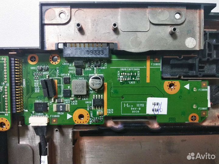 Комплектующие ноутбука «Packard bell LL1»