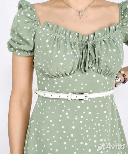 Женский ремень из эко кожи