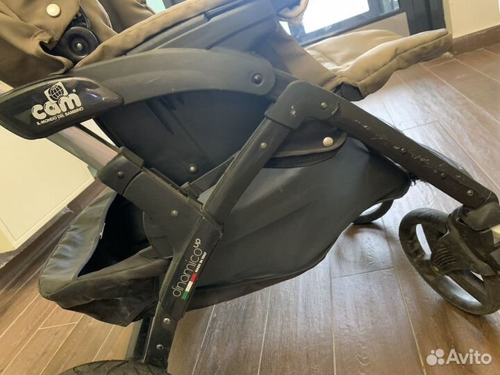 Коляска 2 в 1 CAM Dinamico up Duetto EX 575 2в1